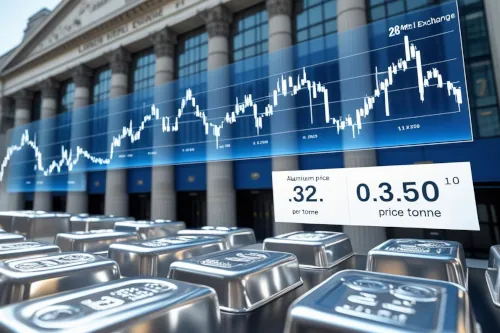 ¿Cómo se calcula el precio del aluminio?