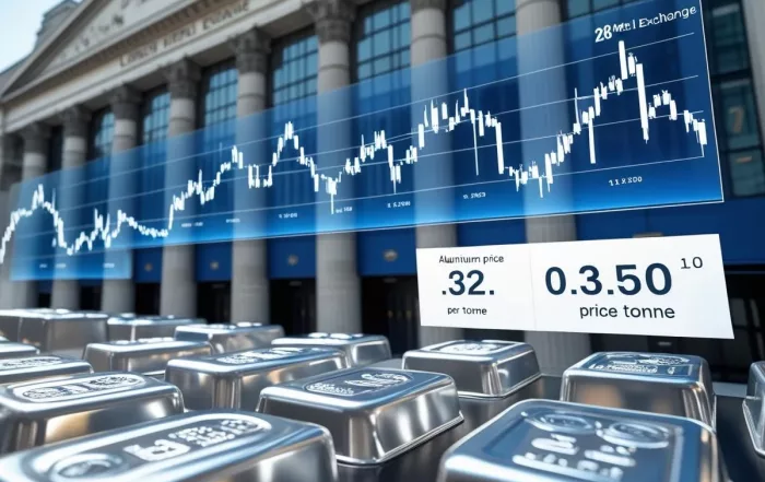 ¿Cómo se calcula el precio del aluminio?