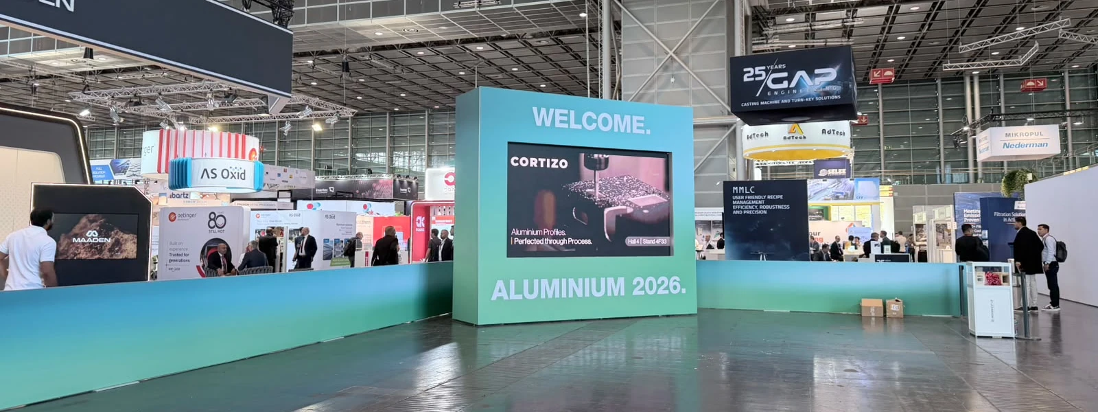 Aluminium Global Exhibition Düsseldorf 2026 Aluminium Global Exhibition Düsseldorf 2026